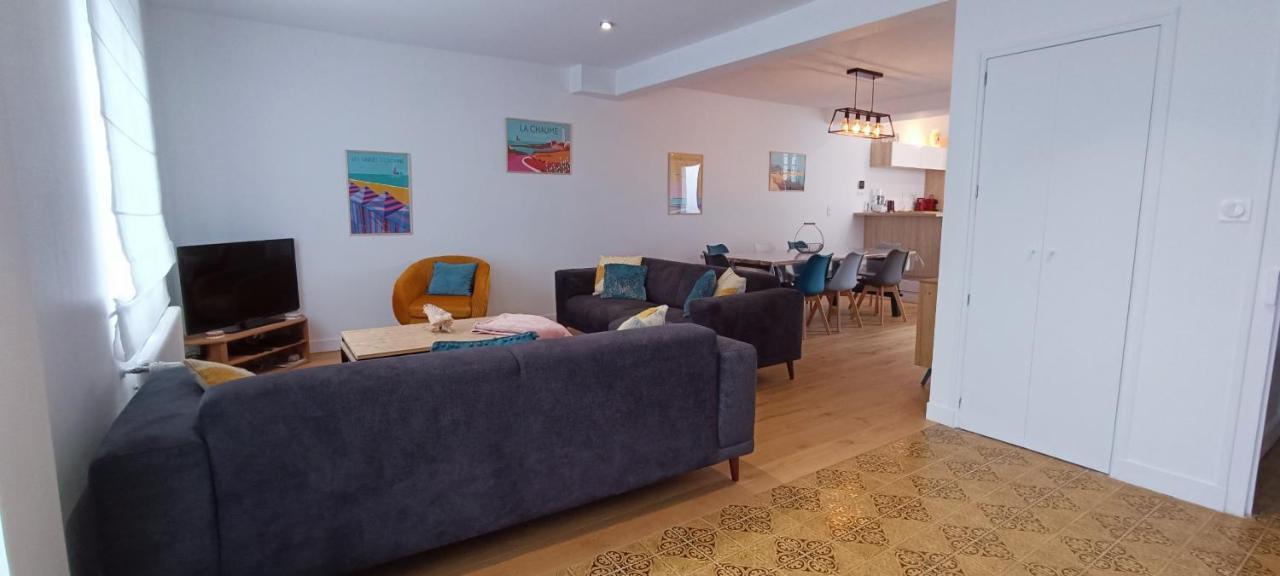 La Tribu -Maison Sablaise A 200M De La Grande Plage Les Sables-dʼOlonne Eksteriør bilde