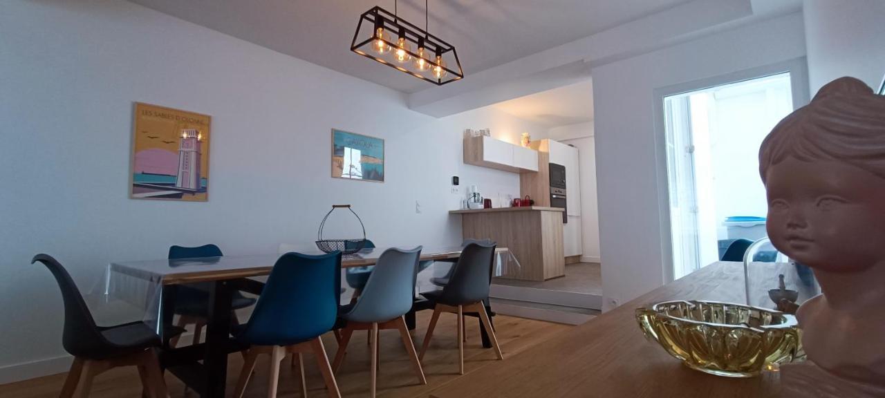 La Tribu -Maison Sablaise A 200M De La Grande Plage Les Sables-dʼOlonne Eksteriør bilde