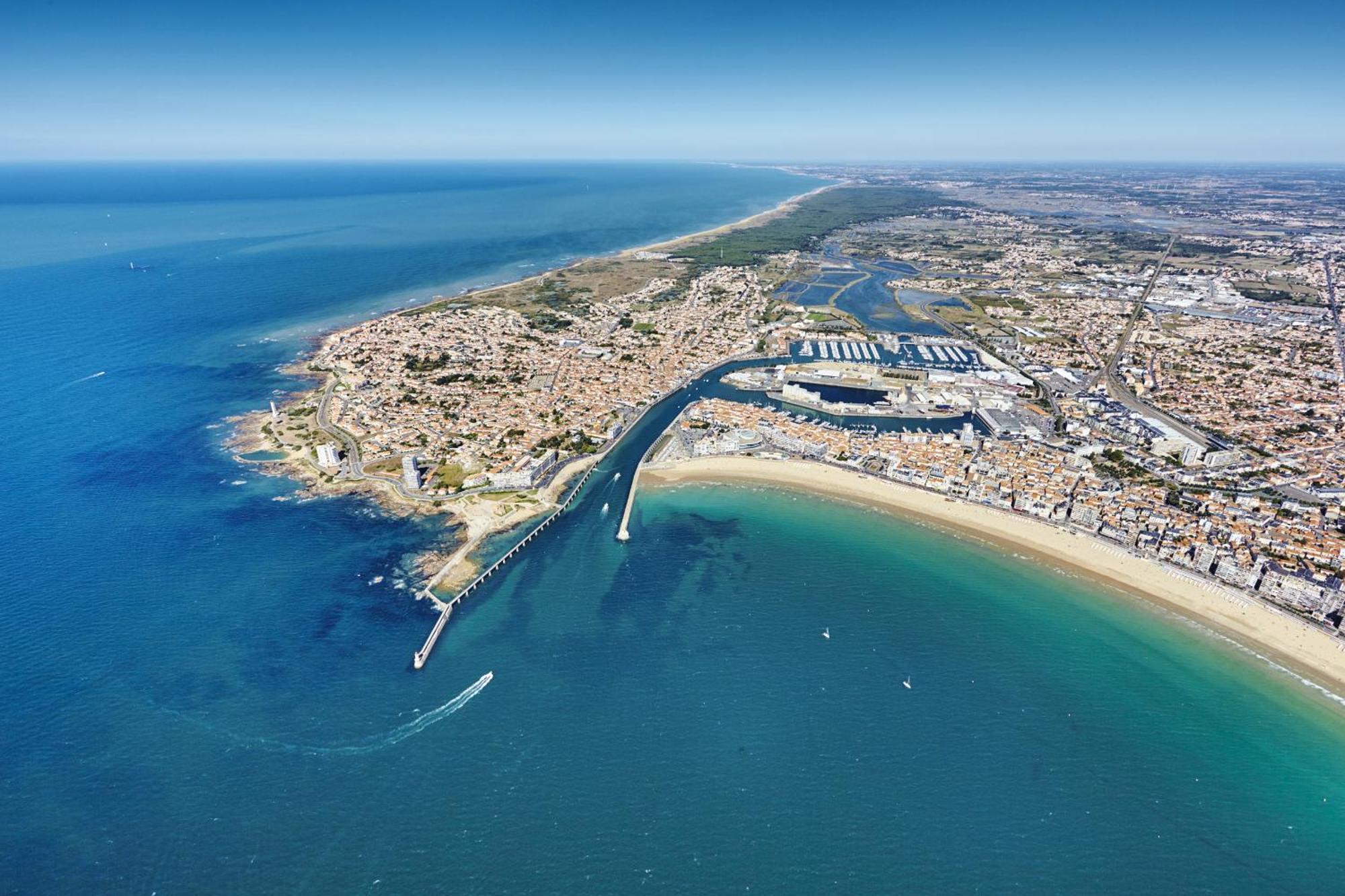 La Tribu -Maison Sablaise A 200M De La Grande Plage Les Sables-dʼOlonne Eksteriør bilde